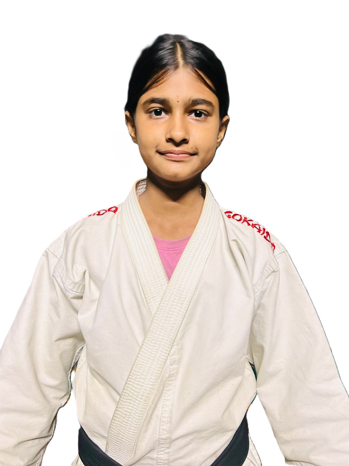 27.44. Payal Dange 1st Dan Black Belt Shodan